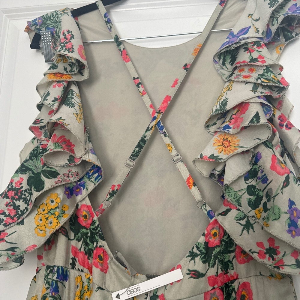 ASOS Maxi Hi lo Dress - Picture 5 of 5